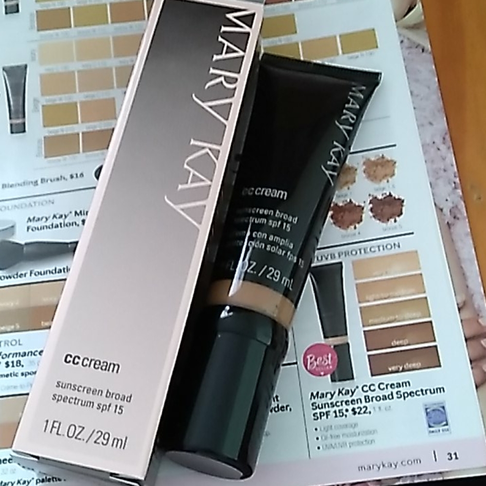 CC Cream foundation